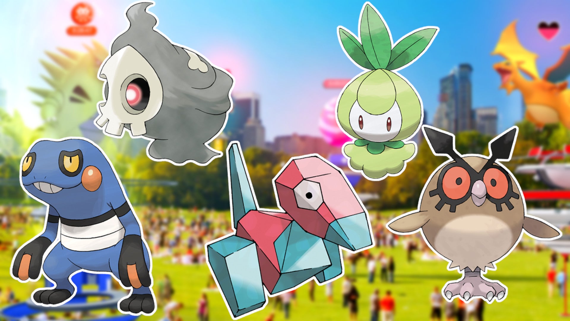 Pokémon Go RampenlichtStunde am 22. November 2022 mit Lilminip